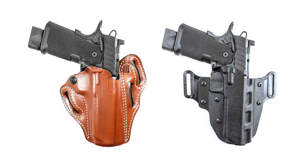 DeSantis holsters for Springfield Armory Prodigy