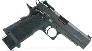 Staccato P pistol facing right