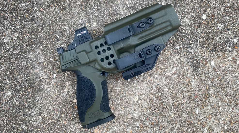 KSG Lexington holster review