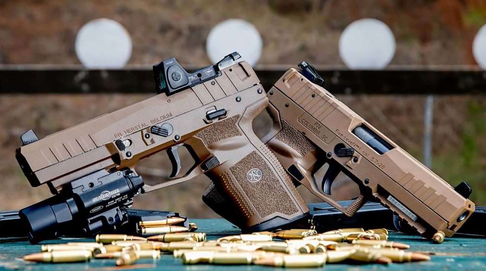 FN FiveseveN MRD pistol