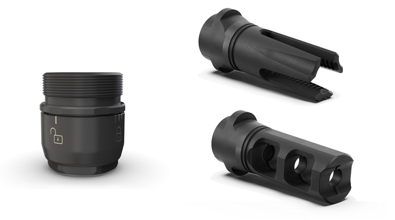 First Look: Breek-Lok Suppressor Mount | An Official Journal Of The NRA