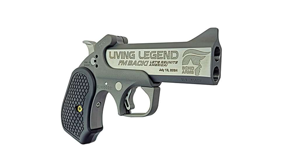 Bond arms trump pistol