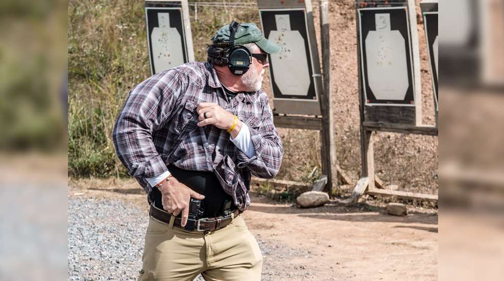 shooter at the range