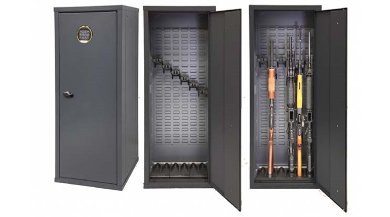SecureIt Model 52 Gun Cabinet | An Official Journal Of The NRA
