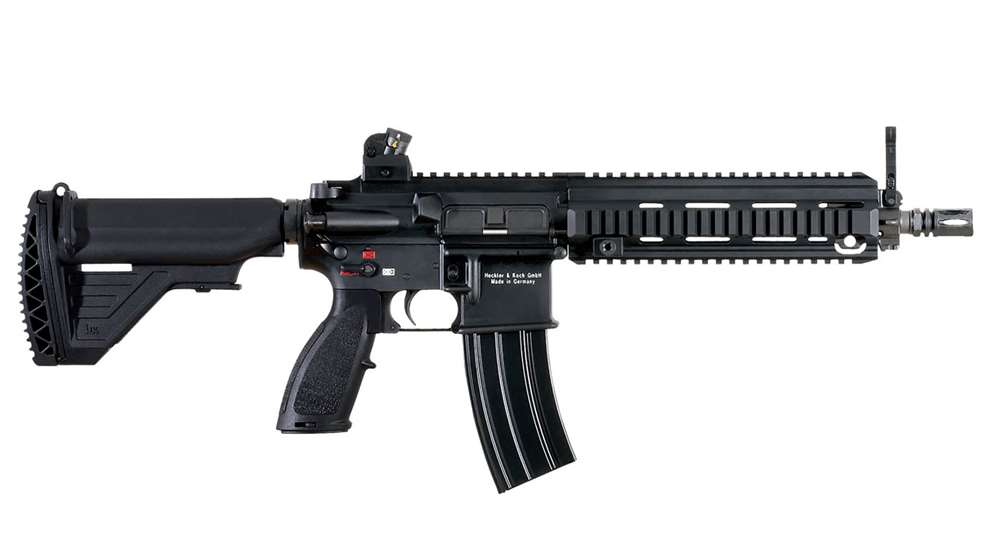 H&L rifles for Luxembourg