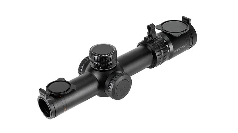 First Look: ZeroTech Optics Trace ED 1-10x24mm FFP LPVO | An Official Journal Of The NRA