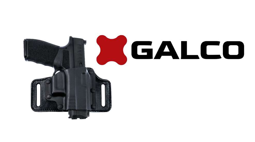 Galco holster and logo