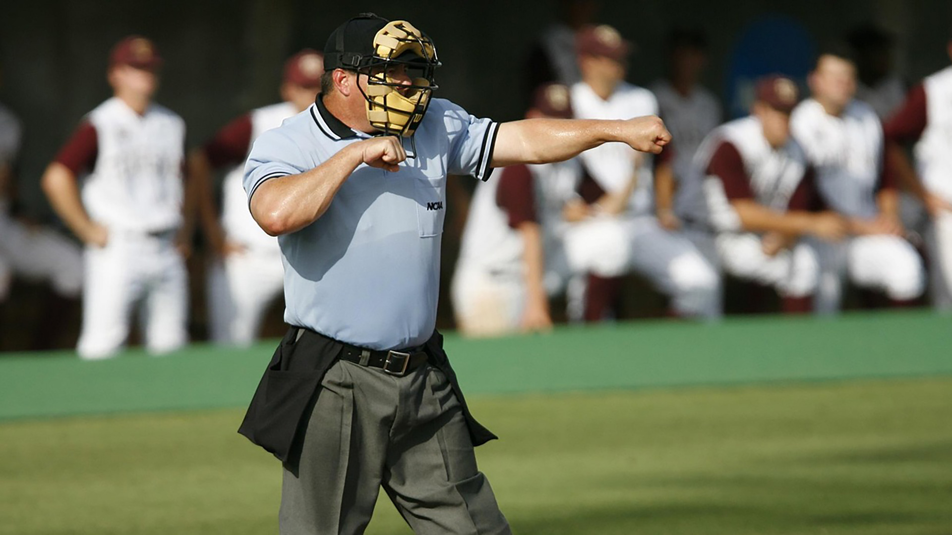 Strike! You’re Out!