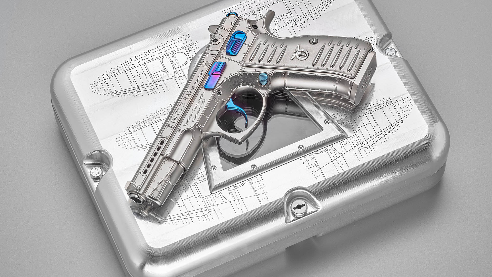 Exclusive CZ 75 Royal Air Force Limited Edition Now Available to U.S. Buyers
