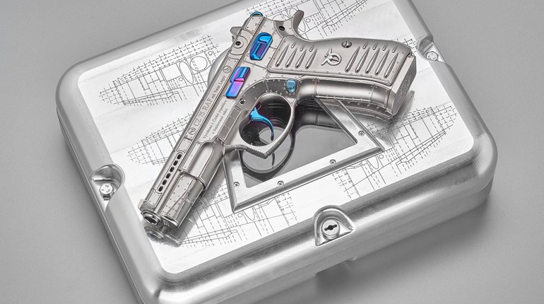 Exclusive CZ 75 Royal Air Force Limited Edition Now Available to U.S. Buyers | An Official Journal Of The NRA