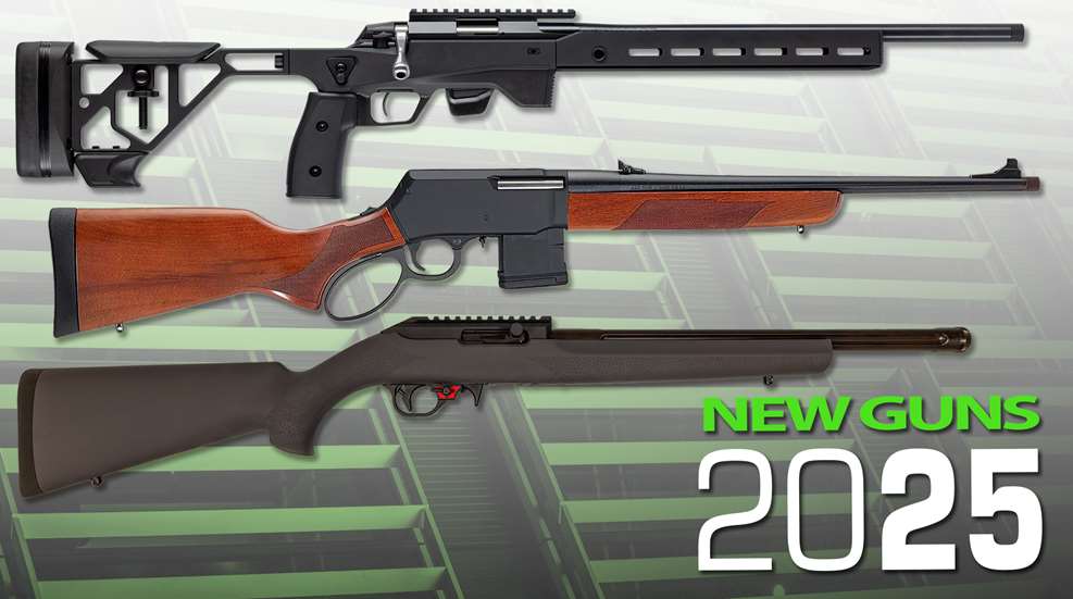 New Rifles for 2025