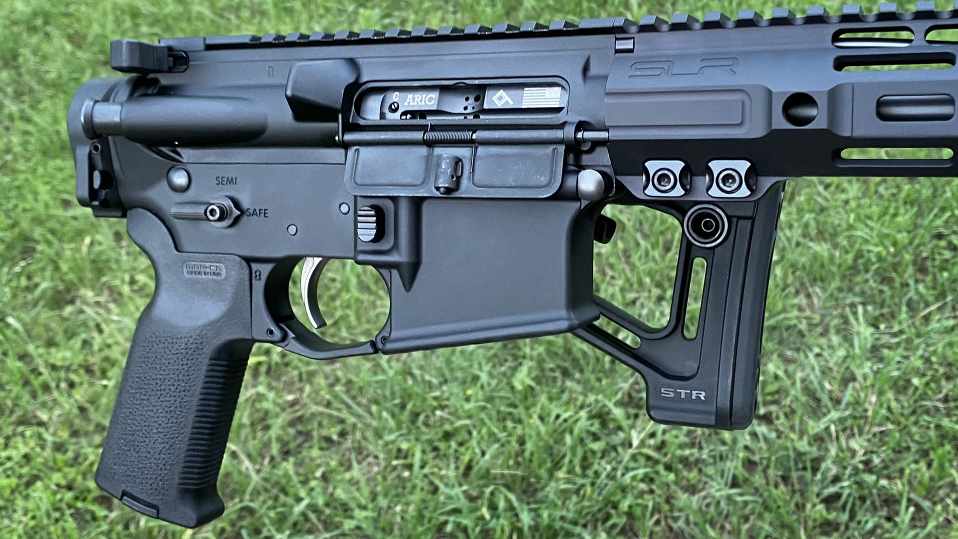 Review: Law Tactical Folding Stock Adapter and ARIC Bolt Carrier Group ...