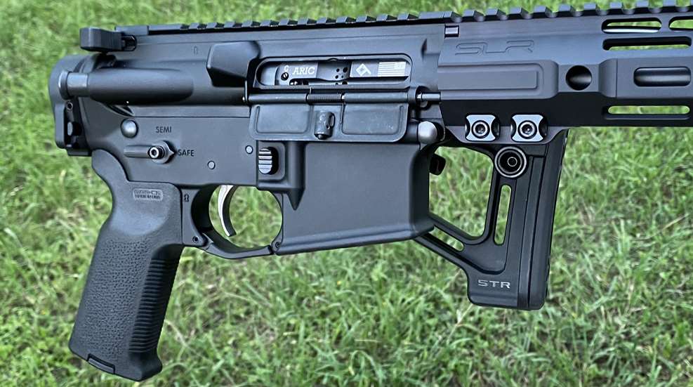 Bolt Carrier And Stock