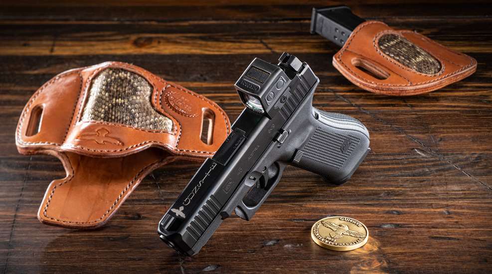 The Gunsite Glock Service Pistol