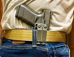 IWB holster