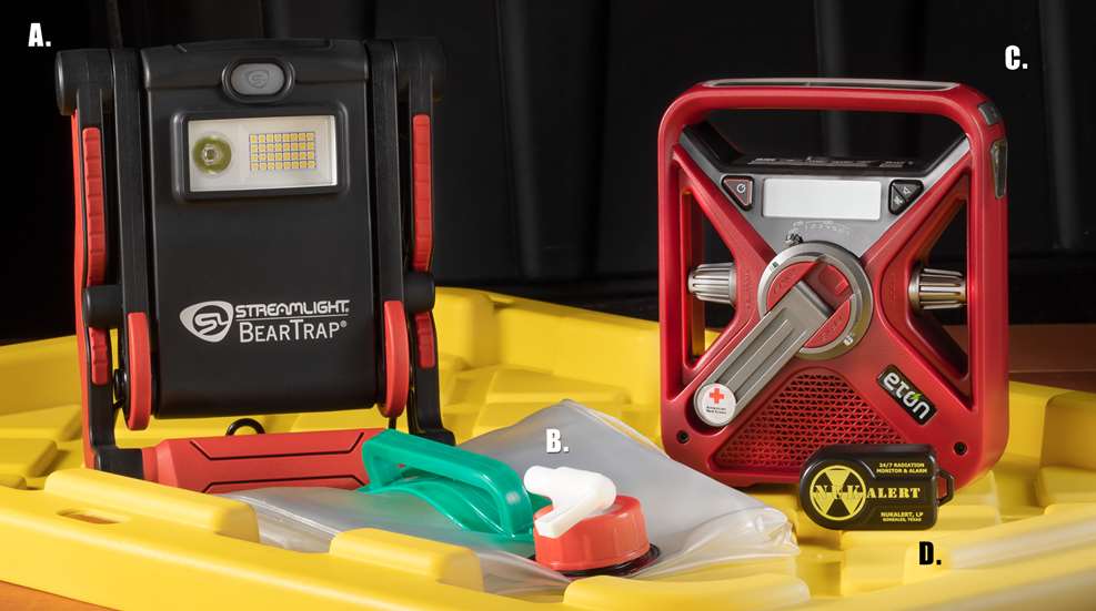 gear to help you shelter in place