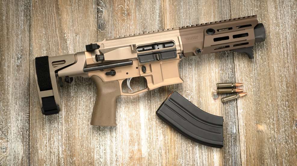 PDW with magazine