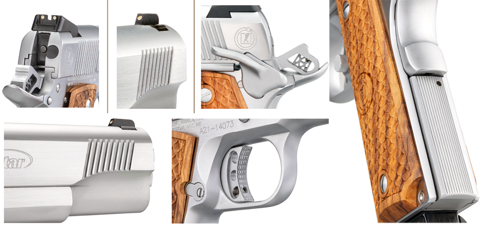 TriStar American Classic II 1911 features