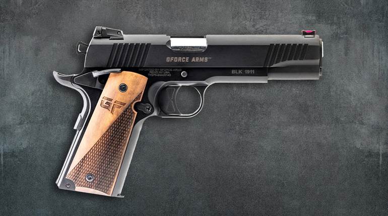 First Look: G-Force Arms Chronicle 1911 | An Official Journal Of The NRA