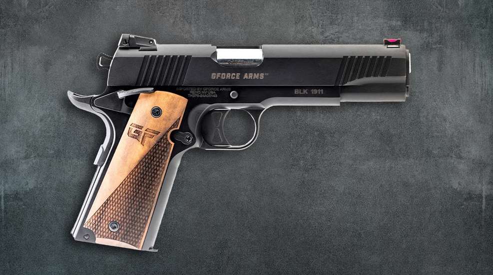 G-Force Arms Chronicle 1911