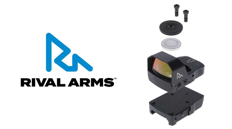 Rival Arms 3 MOA Red dot