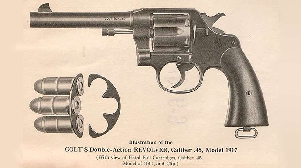 Military Revolver Training
