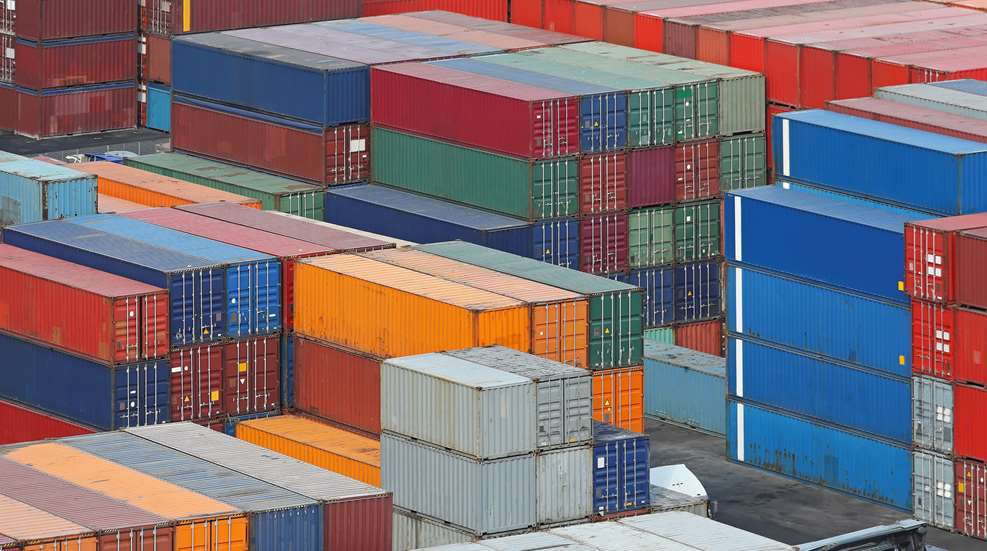 shipping containers