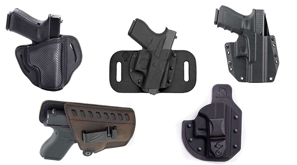 Glock 19 holsters