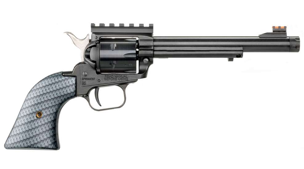 Review: Heritage Manufacturing Rough Rider Tactical Cowboy Revolver ...