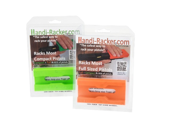 Handi-Racker green and orange