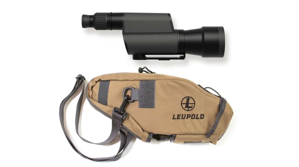 Leupold spotting scope and cover