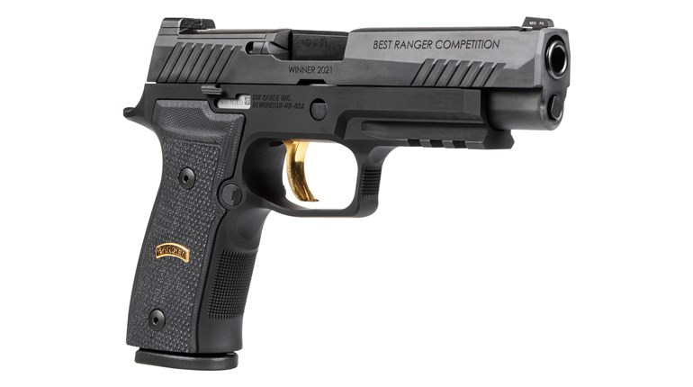 SIG Sauer Celebrates Best Army Rangers | An Official Journal Of The NRA