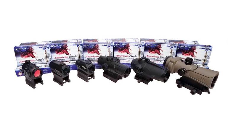 6 Affordable Red-Dot Optics Under $250 | An Official Journal Of The NRA