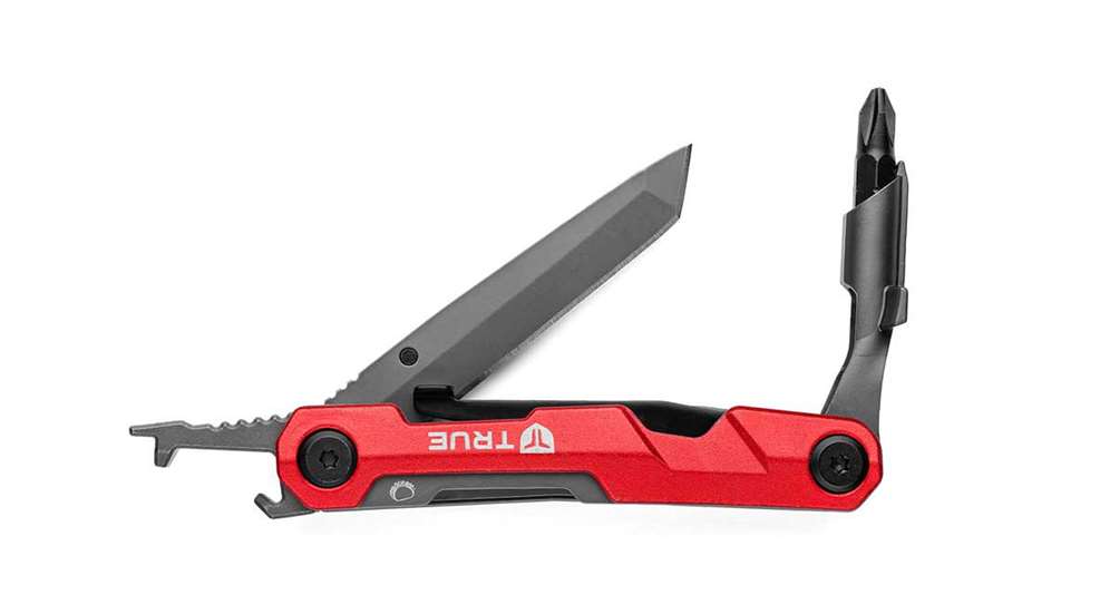 True Knives Titanium Block Multitool