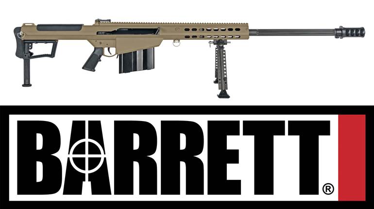 Barrett Secures Norwegian Defense Contract for M107A1 Rifles | An Official Journal Of The NRA
