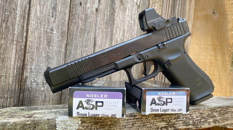 Range Review: Glock G17L Gen 5 | An Official Journal Of The NRA
