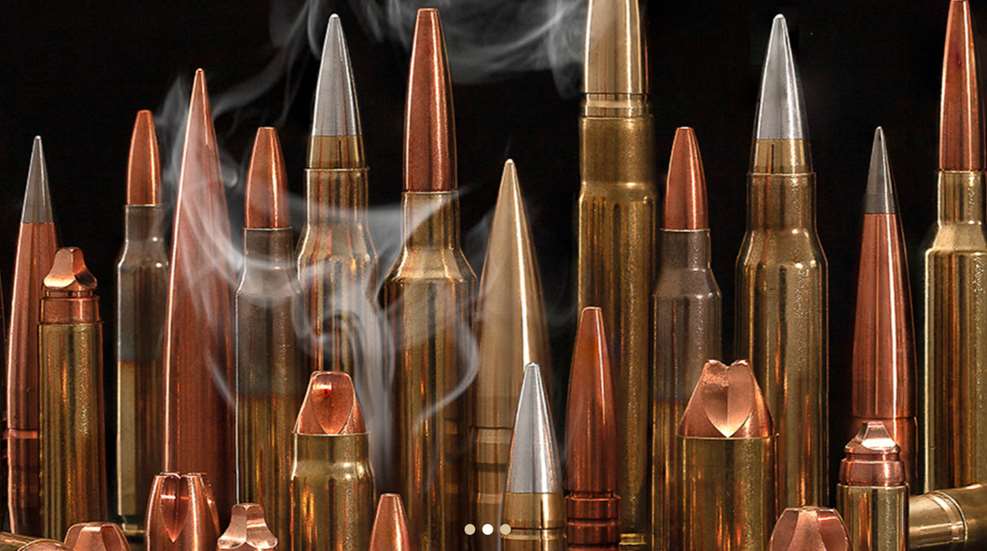 Assorted cartridges next to each other