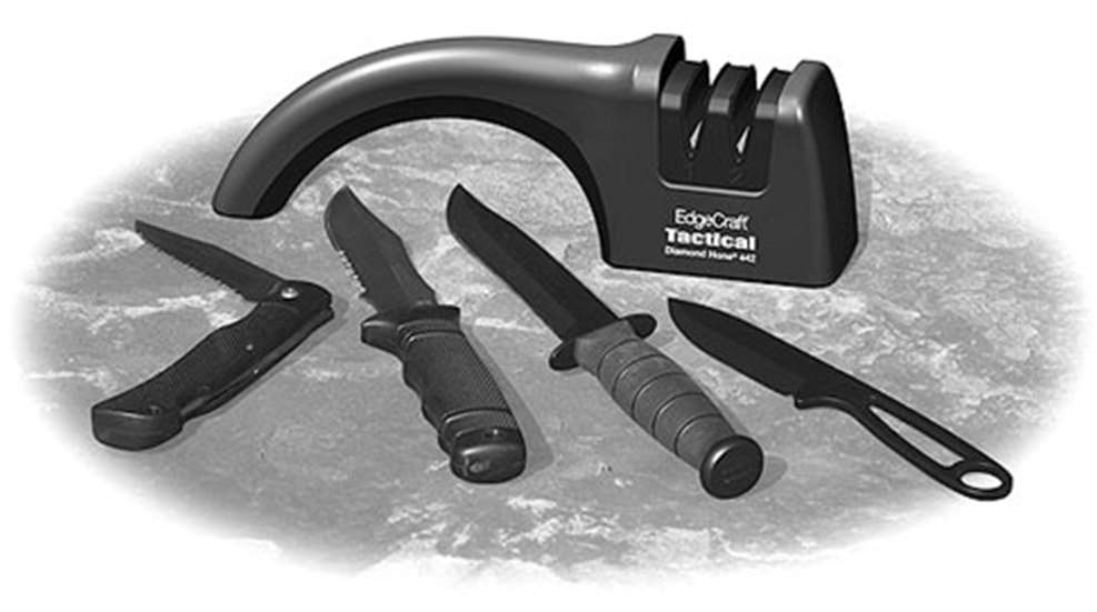 EdgeCraft Tactical Diamond Hone Knife Sharpener M442