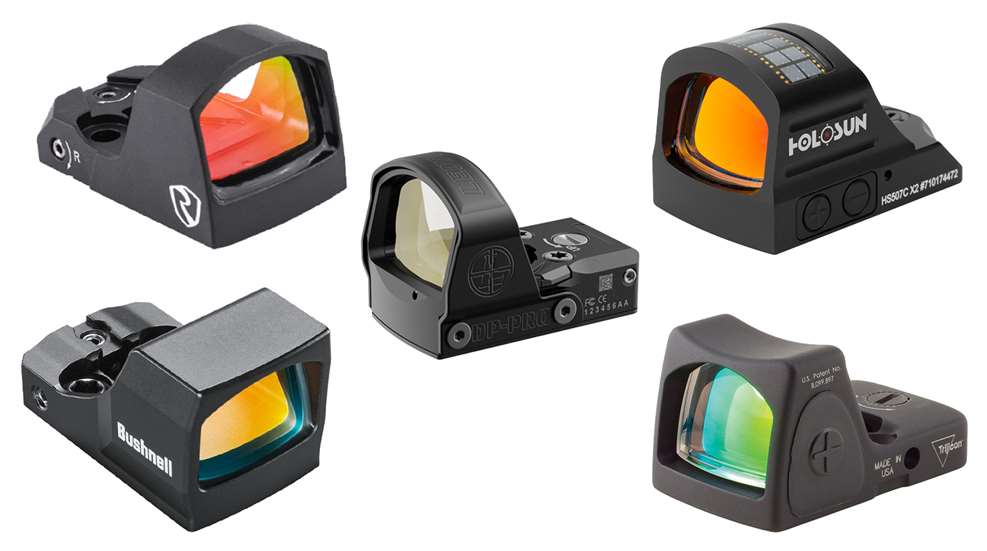 red dot sights