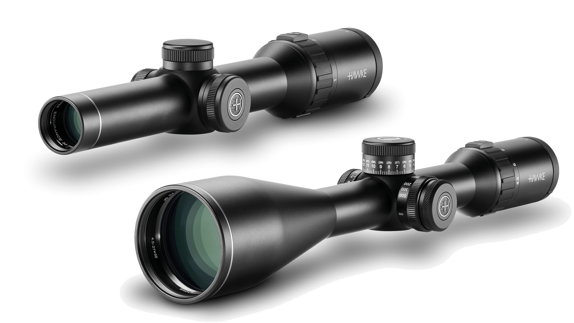 First Look: Hawke Optics Endurance 30 Fiber Dot Riflescopes