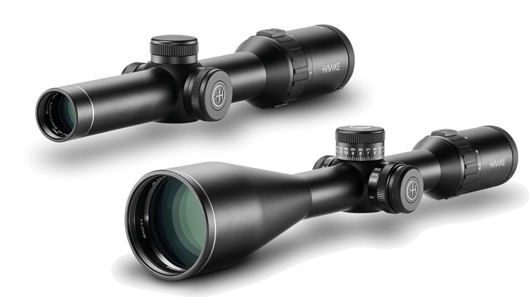 First Look: Hawke Optics Endurance 30 Fiber Dot Riflescopes | An Official Journal Of The NRA
