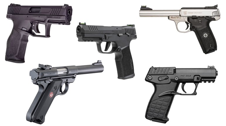Roundup: .22LR Semi-Automatic Pistols | An Official Journal Of The NRA
