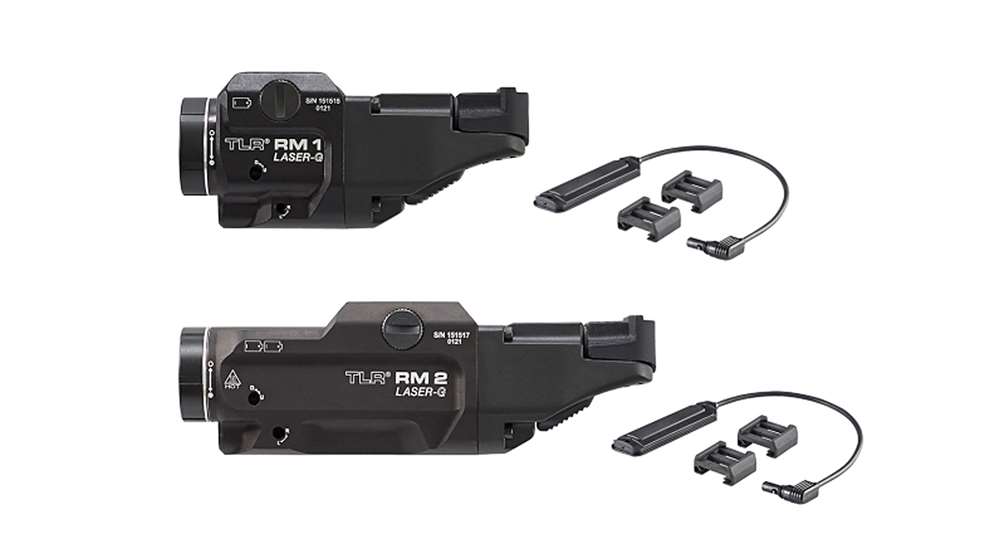 TLR RM 1 RM 2 LASER G