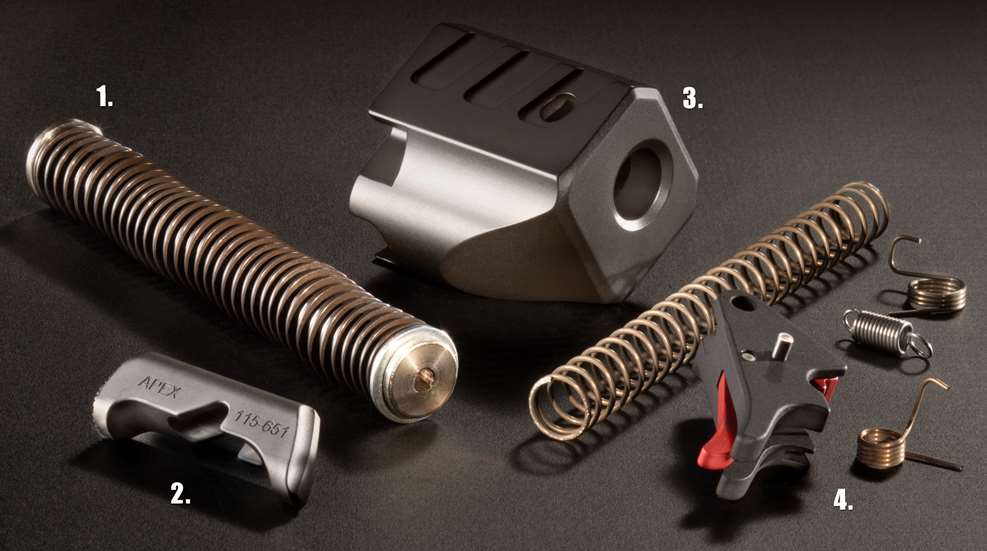 Springfield Armory Echelon upgrades