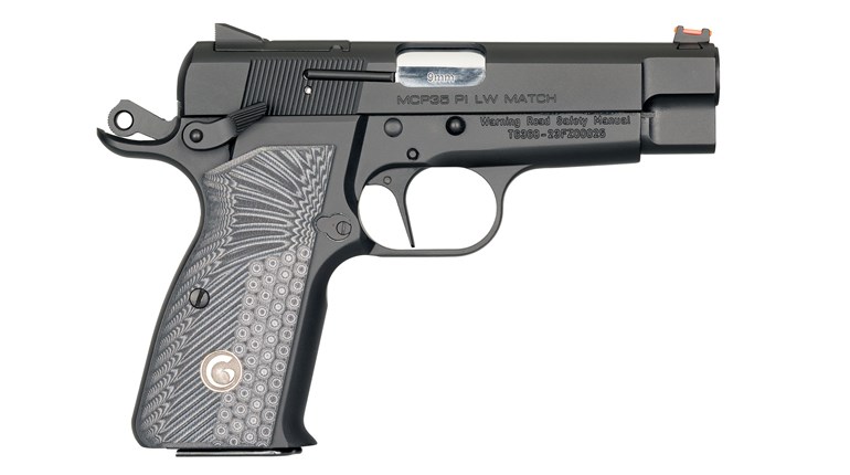 Review: Girsan MCP35 PI LW Match | An Official Journal Of The NRA