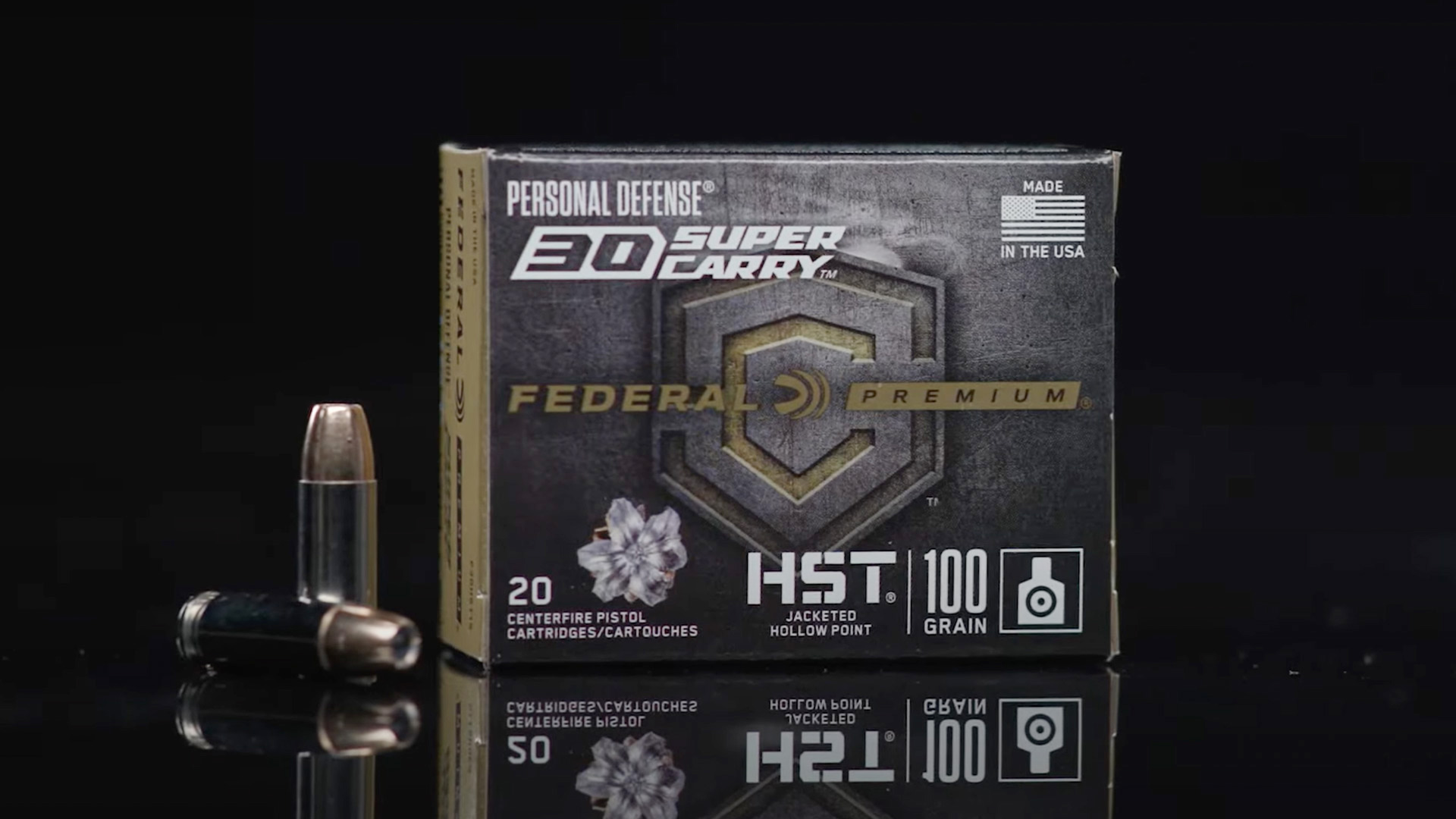 First Look: Federal 30 Super Carry HST | An Official Journal Of The NRA