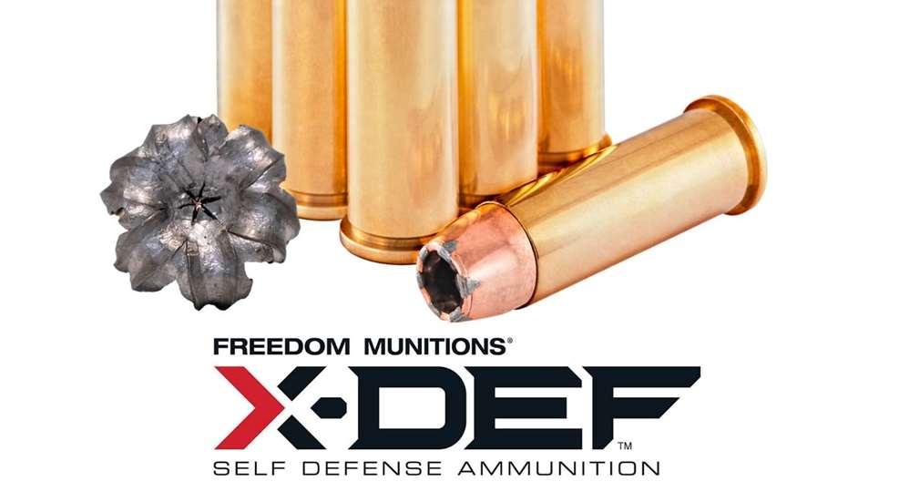 Freedom Munitions .38 Special XDEF Ammunition