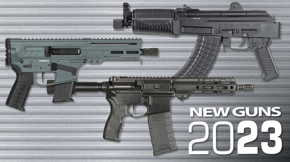 New Large Format Handguns for 2023