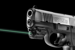 LaserMax, Ruger, Green laser