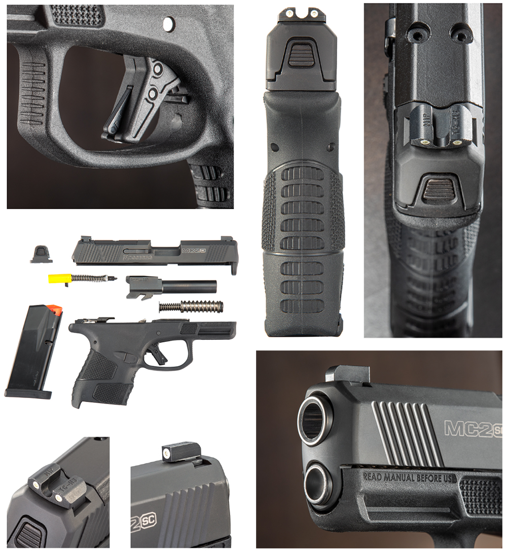 Mossberg MC2sc features